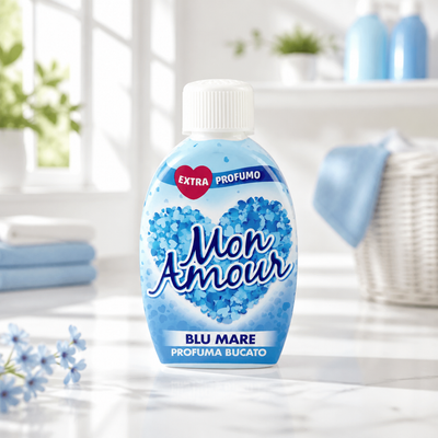 Mon Amour Blu Mare Profuma Bucato 220 ml