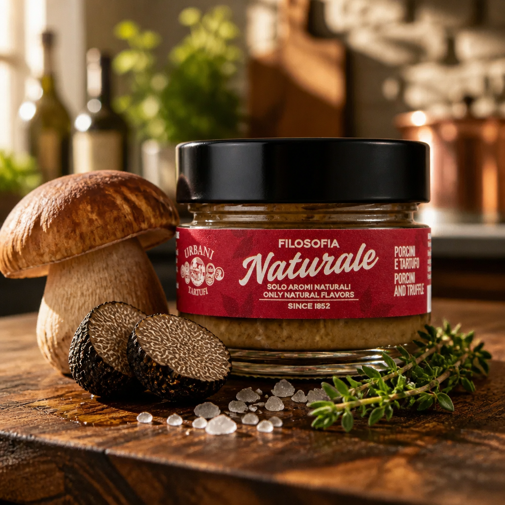Urbani Tartufi Filosofia Naturale Porcini e Tartufo 80 g