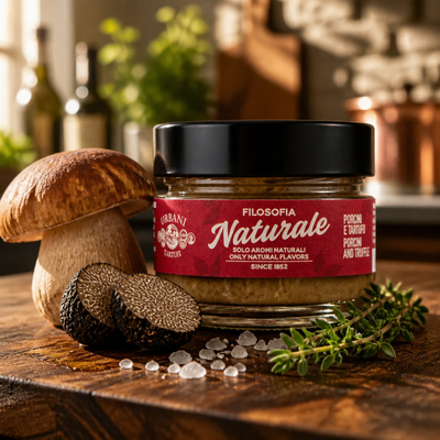 Urbani Tartufi Filosofia Naturale Porcini e Tartufo 80 g