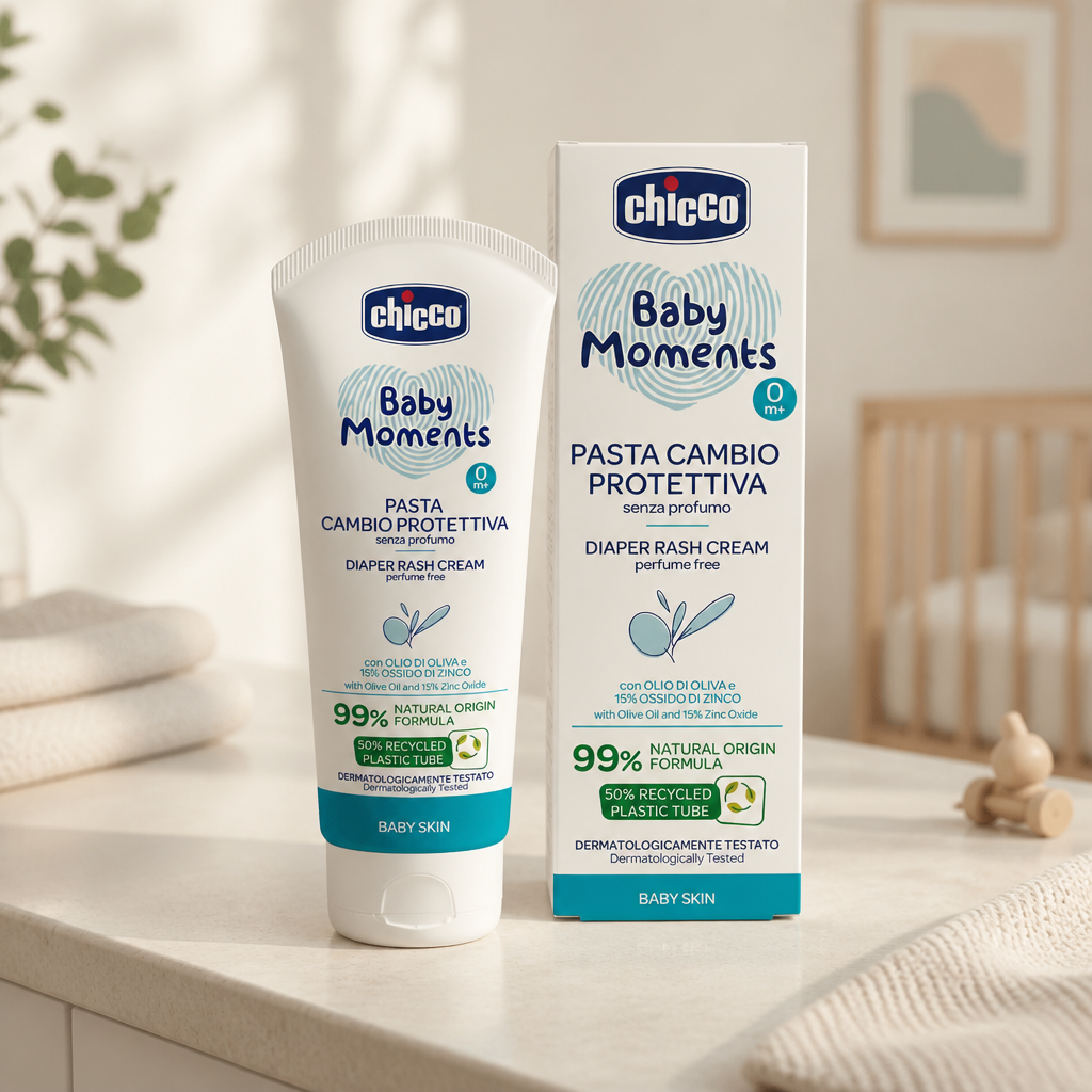 Chicco Pasta Cambio Protettiva ML.100