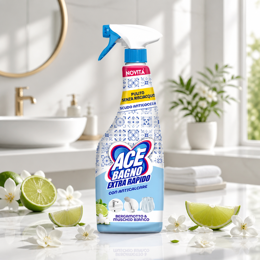 ACE Spray Bagno Extra Rapido 600 ml