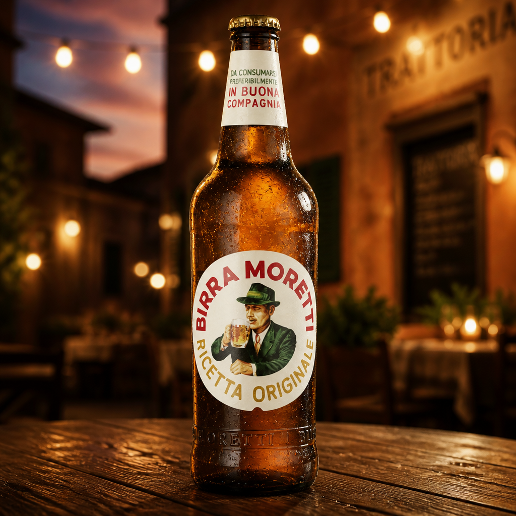 Birra Moretti – Bottiglia da 660 ml