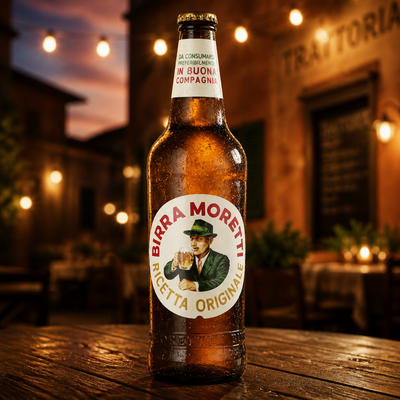 Birra Moretti – 660 ml bottle