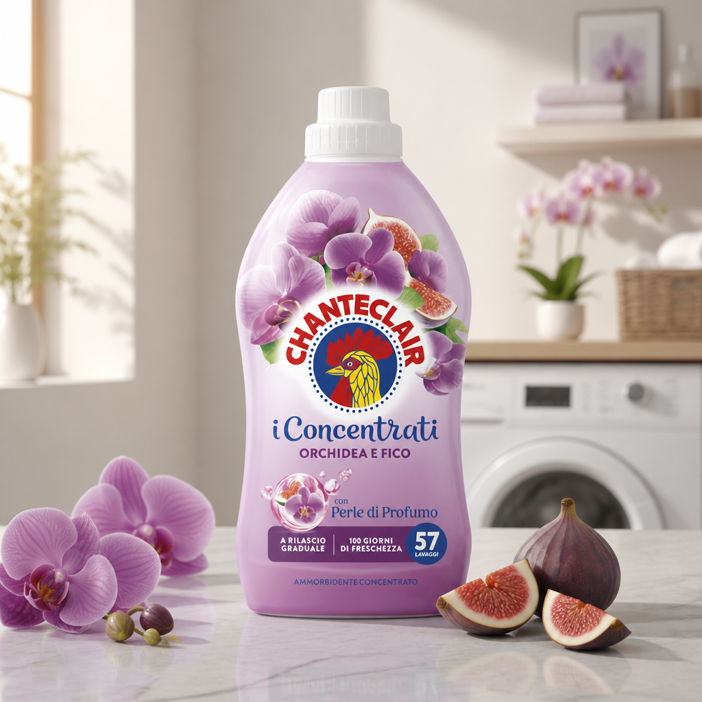 Chanteclair Ammorbidente Concentrato Orchidea e Fico 57 lav