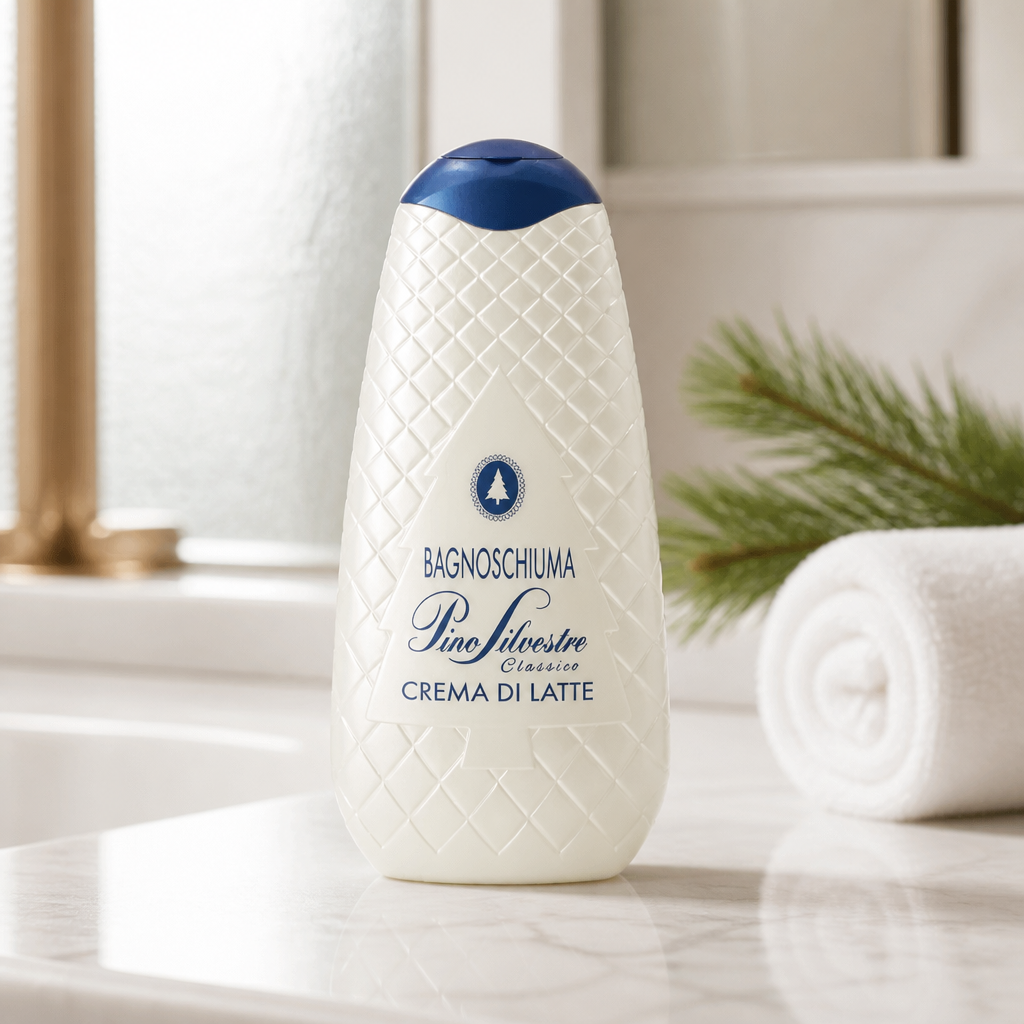 Gel douche crème au lait Pino Silvestre 750 ml