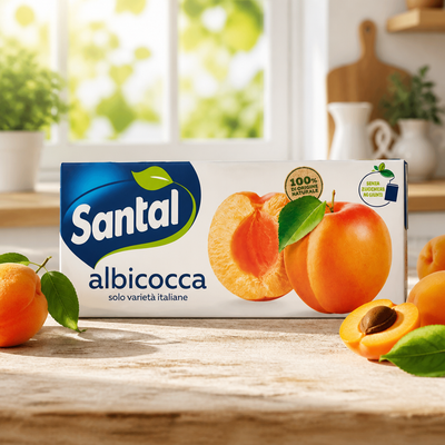 Santàl Succo Albicocca 200 ml x 3