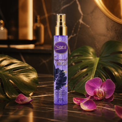 NANÌ Tropical Night - Acqua profumata con Glitter 75 ML