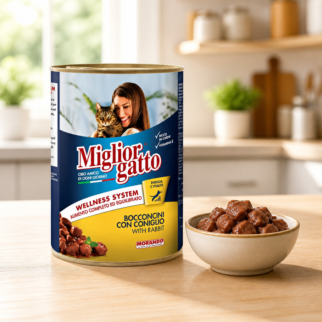 Migliorgatto Coniglio 405 gr