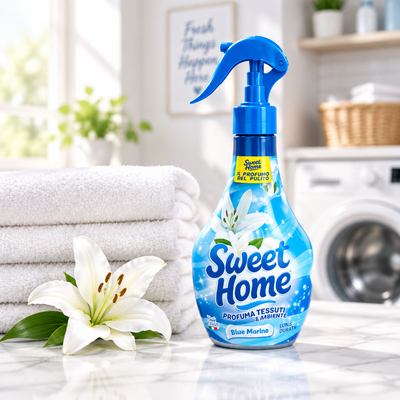 Sweet Home Profumatore Tessuti Blue Marine 250 ml