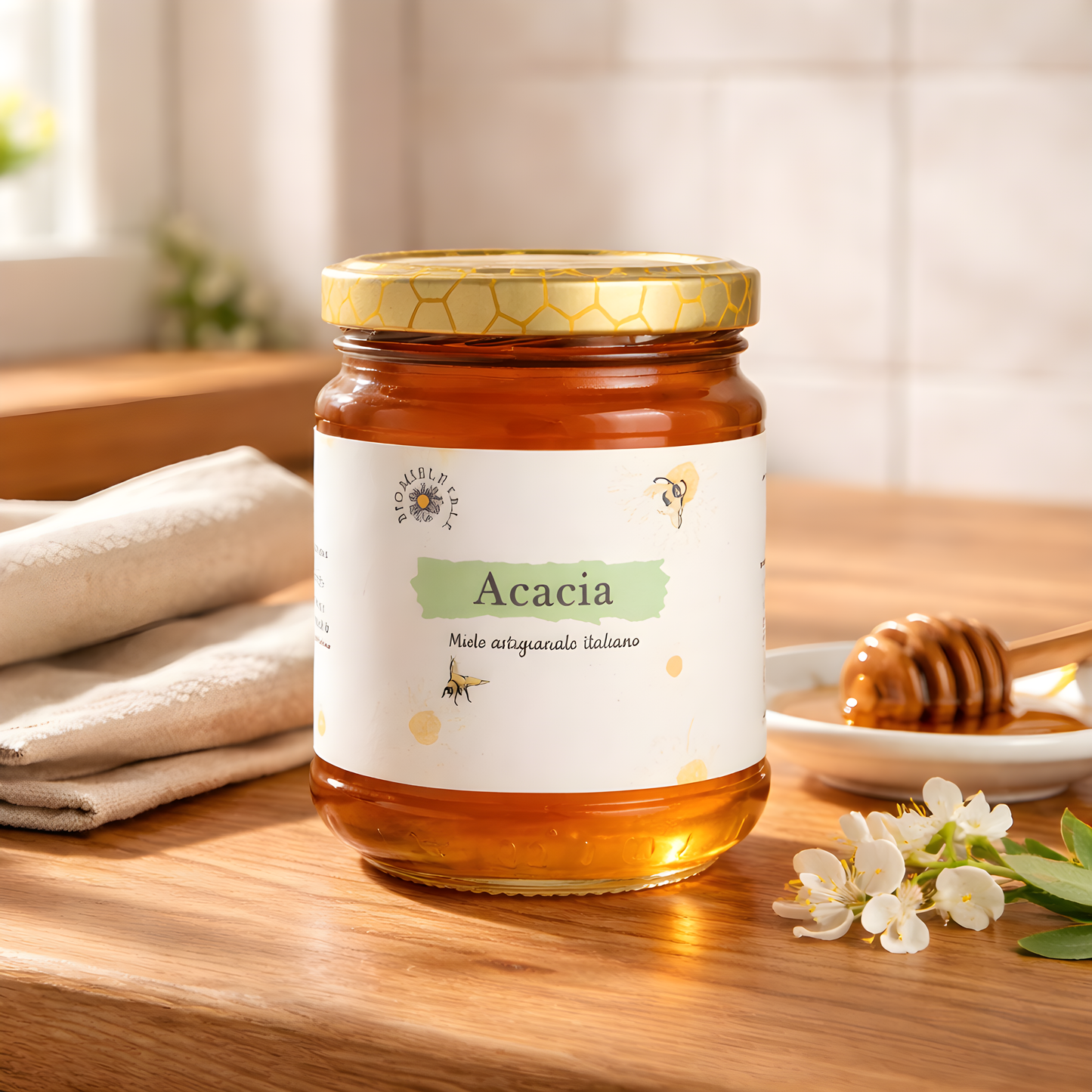 Organic Acacia Honey