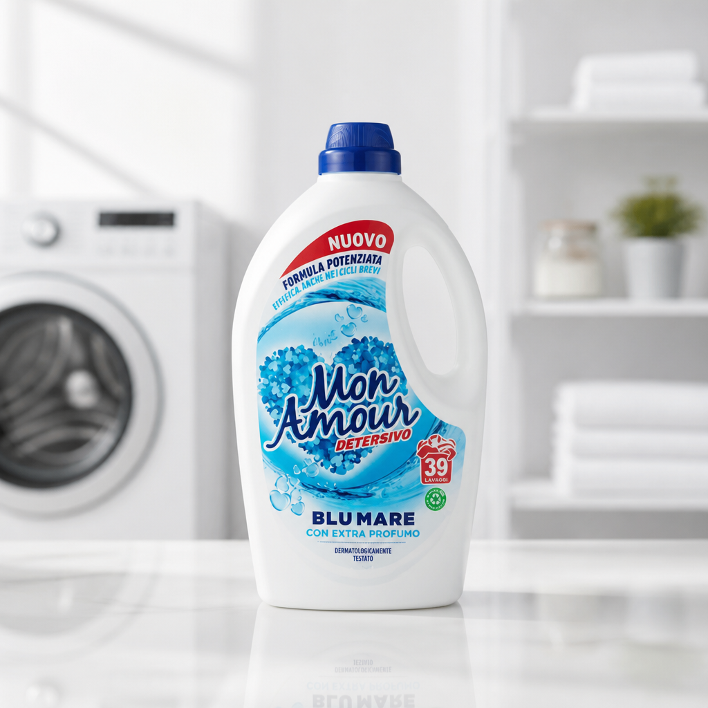Lessive Mon Amour Blue Mare 39 lavages