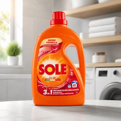 Sole Protect Color Detergent 1845 ml