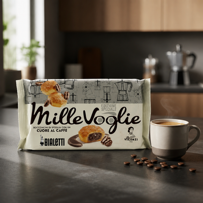 Vicenzi Bocconcini Crema al Caffè 100 gr