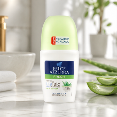 Déodorant Roll-On Frais Felce Azzurra 50 ml