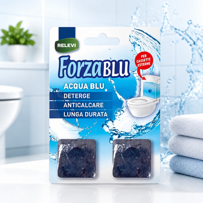 Granforte WC Cubo Blu 50 g x 2