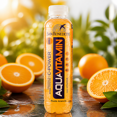 San Benedetto Acquavitamine Orange 400 ml