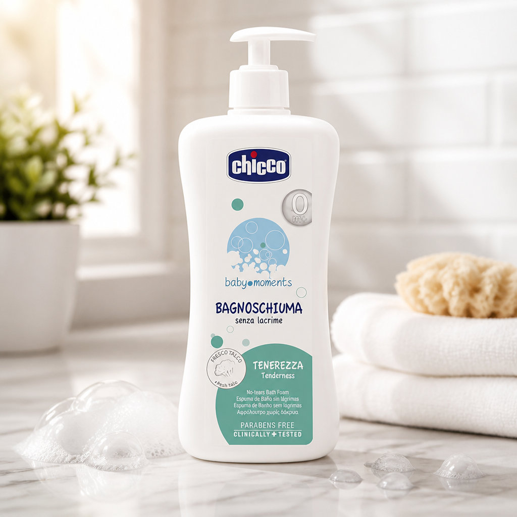 Gel douche tendresse Chicco 500 ml