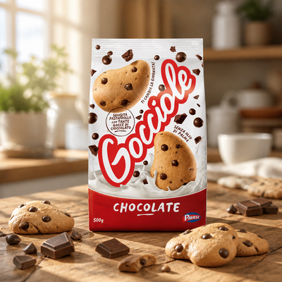 Pavesi Gocciole Chocolat 500 g