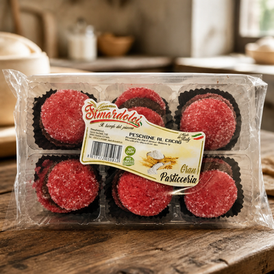 Fimardolci peschine al cacao gr.200