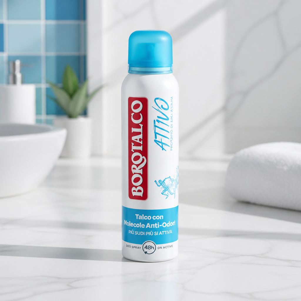 Borotalco Déo Spray Active Blue 150 ml