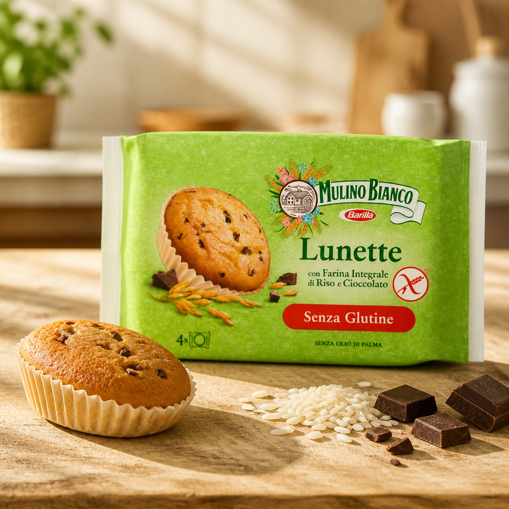 Mulino Bianco Lunette Gluten Free 140 GR
