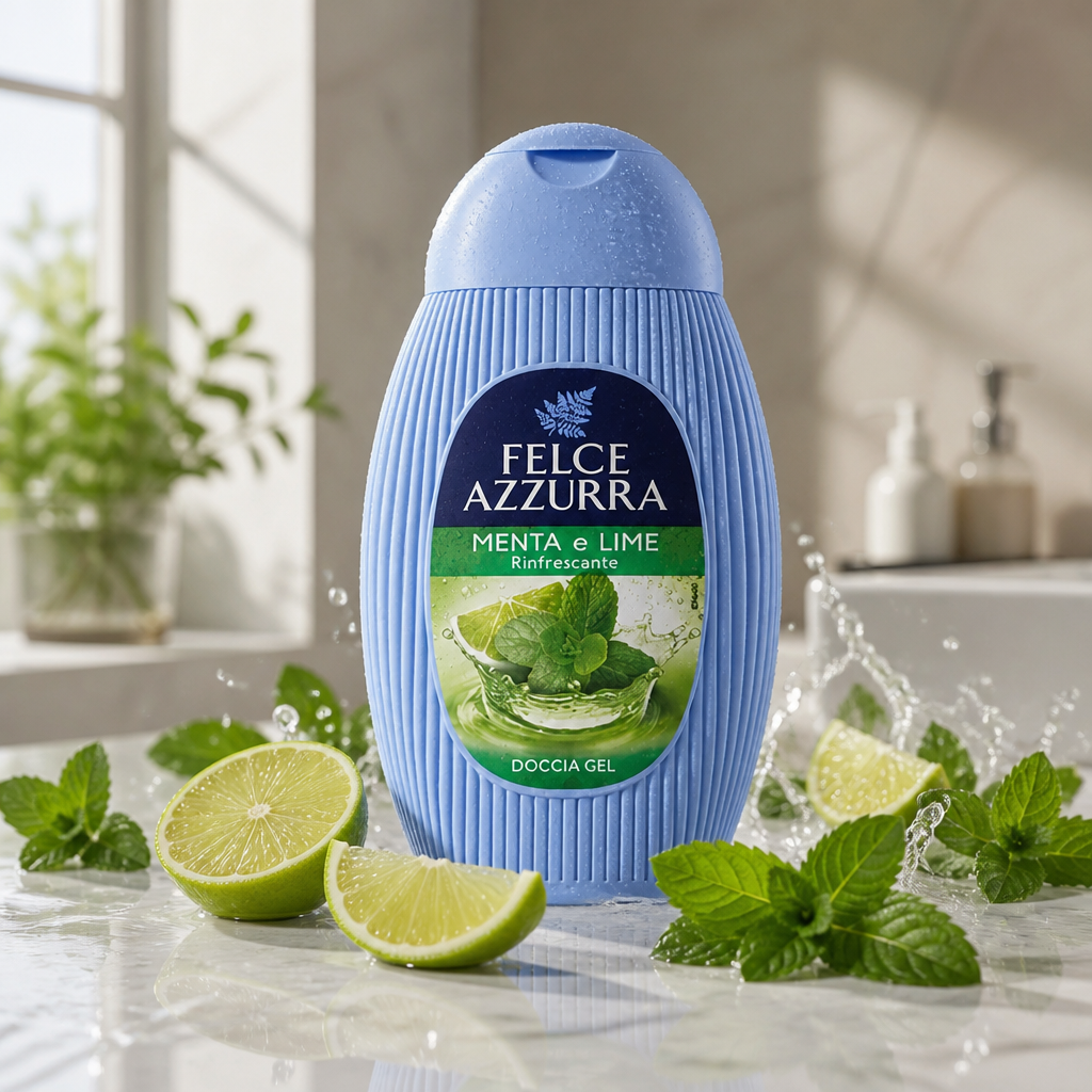 Felce Azzurra Doccia Menta e Lime 250 ML