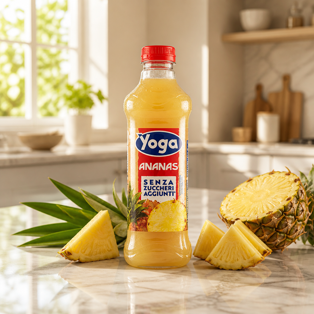 Yoga Pineapple Juice 1 L