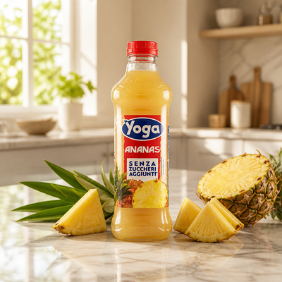 Yoga Pineapple Juice 1 L