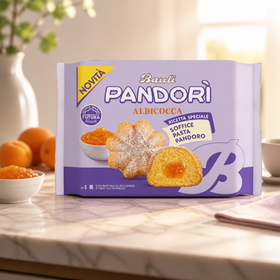 Bauli Pandorì Albicocca 178gr