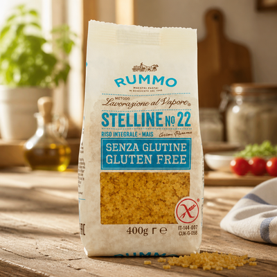 Pâtes Stelline sans gluten Rummo 400 g