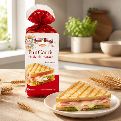 Mulino Bianco Pan Carrè 285 GR