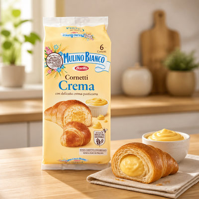 Mulino Bianco Cornetti Crema 280g