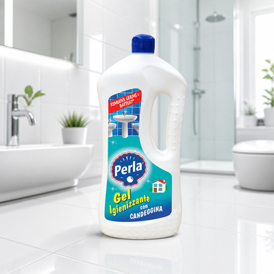 Perla Gel Igienizzante con candeggina 900 ml