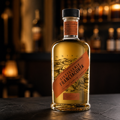 Franciacorta Grappa Chardonnay Barricata 40° ml 500