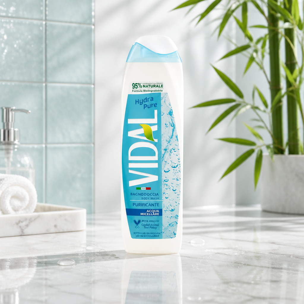 Vidal Micellar Bath Water 500ml