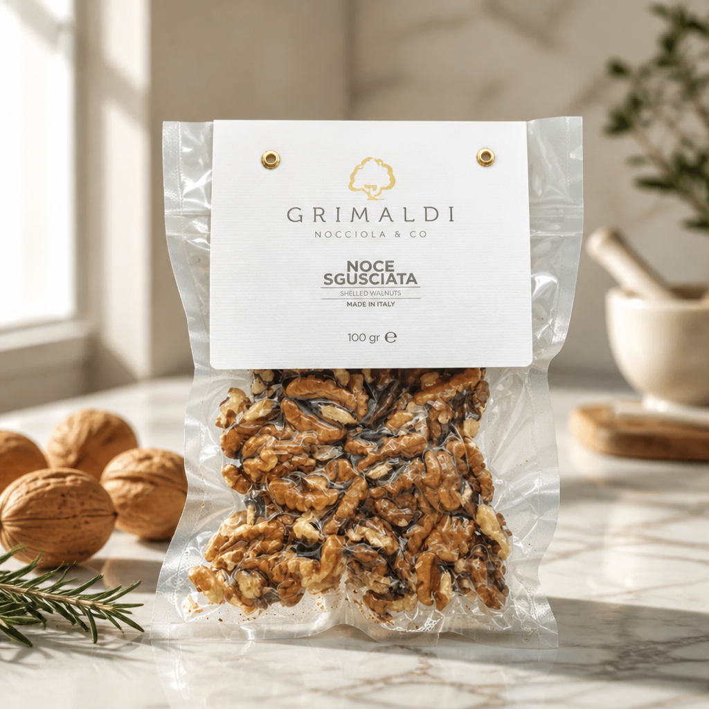 Grimaldi "Sorrento" Walnuts, Shelled, 100g