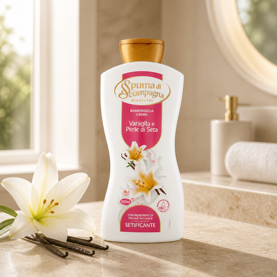 Spuma di Sciampagna Bagno Vaniglia 650 ml