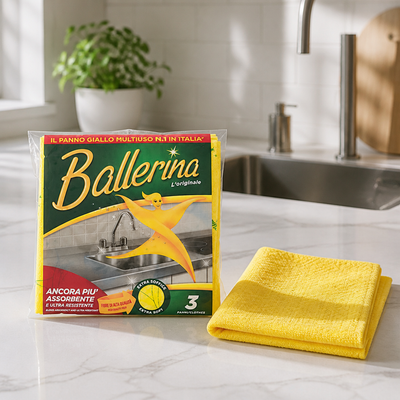 Panni Multiuso Ballerina 3 pz