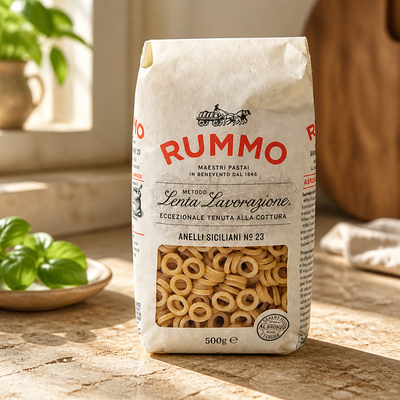 Rummo Pasta 023 Sicilian Rings 500g