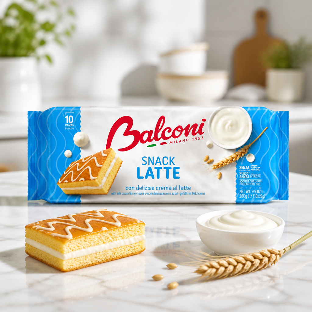 Balconi Snack Latte x10 280 gr