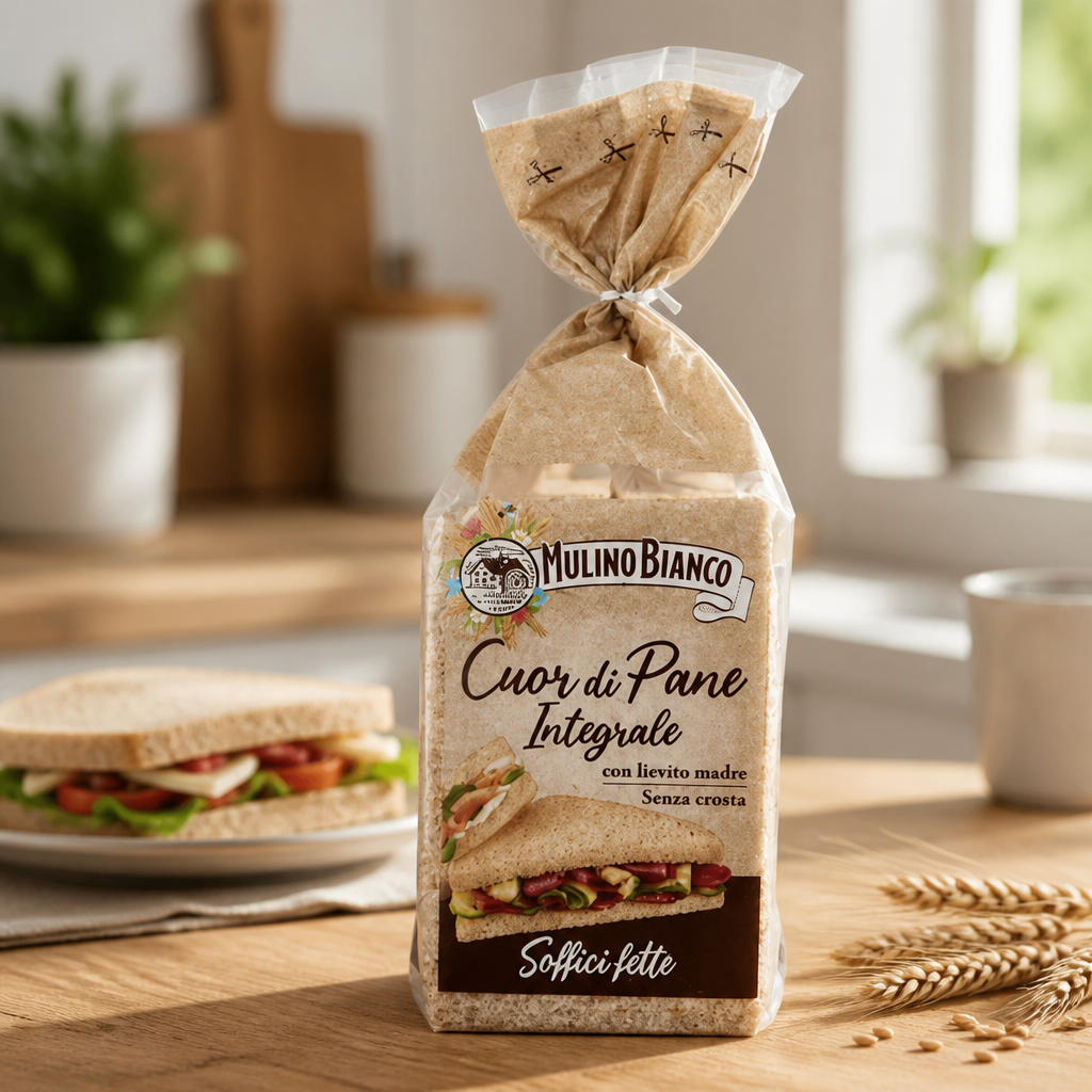Cœur de pain complet Mulino Bianco 325 GR