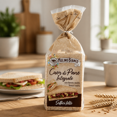 Mulino Bianco Cuor Di Pane  Integrale 325 GR