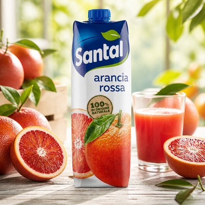 Santàl Blood Orange Juice 1 L