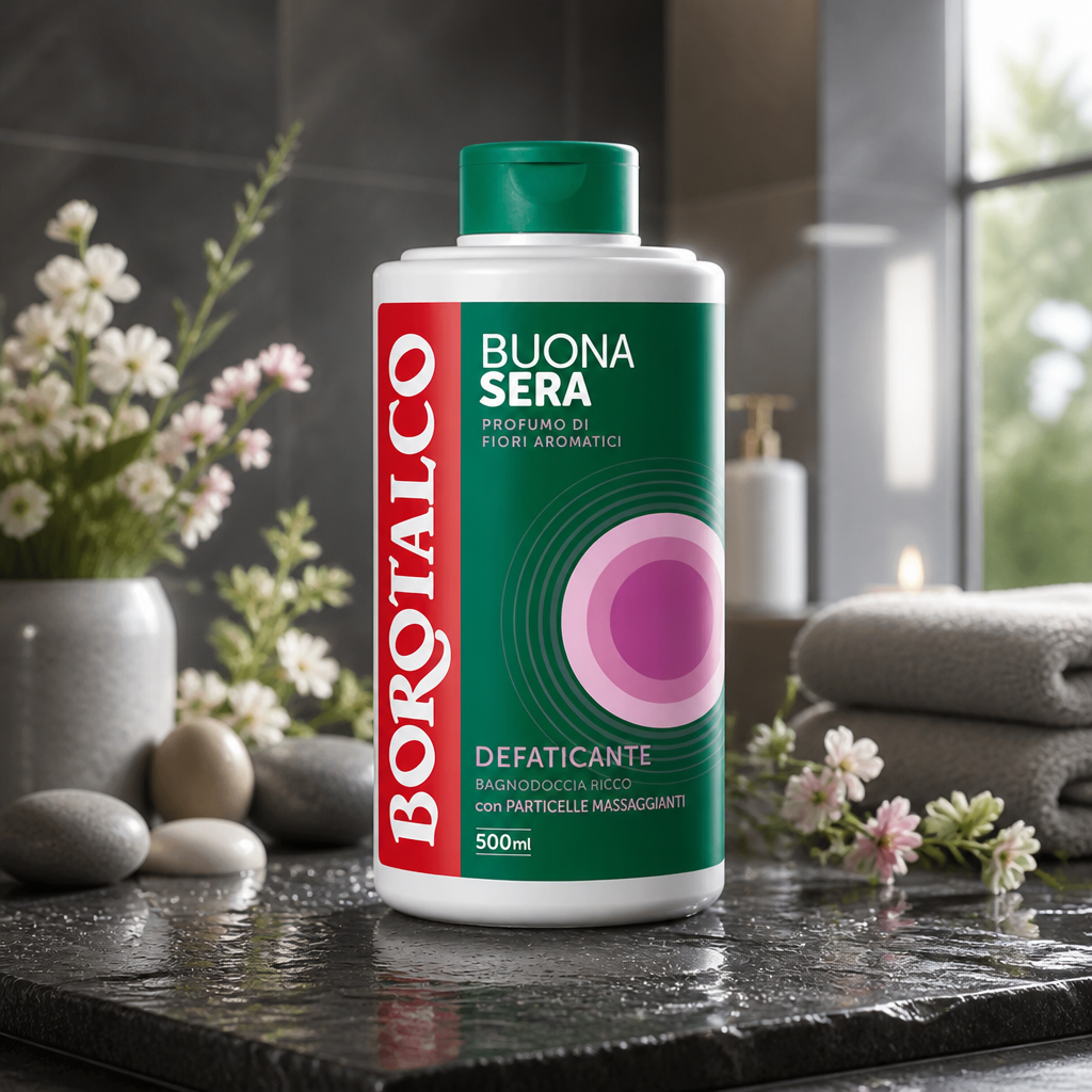 Borotalco Bain Défatigant 500 ml