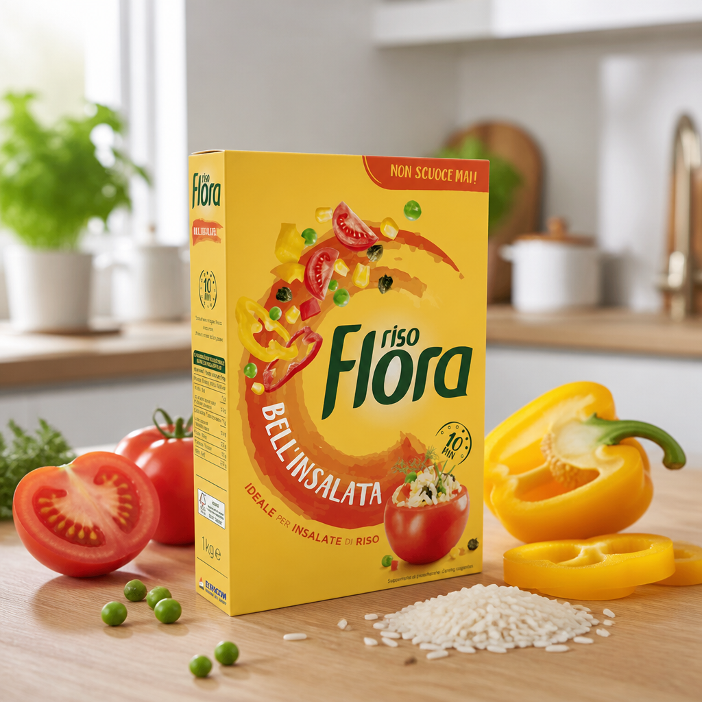 Flore Riz Bell'Insalata 1000 g