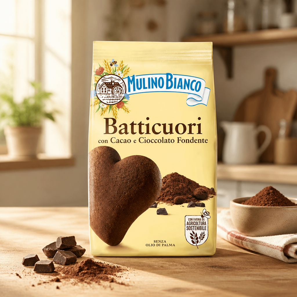 Mulino Bianco Batticuori 350 GR