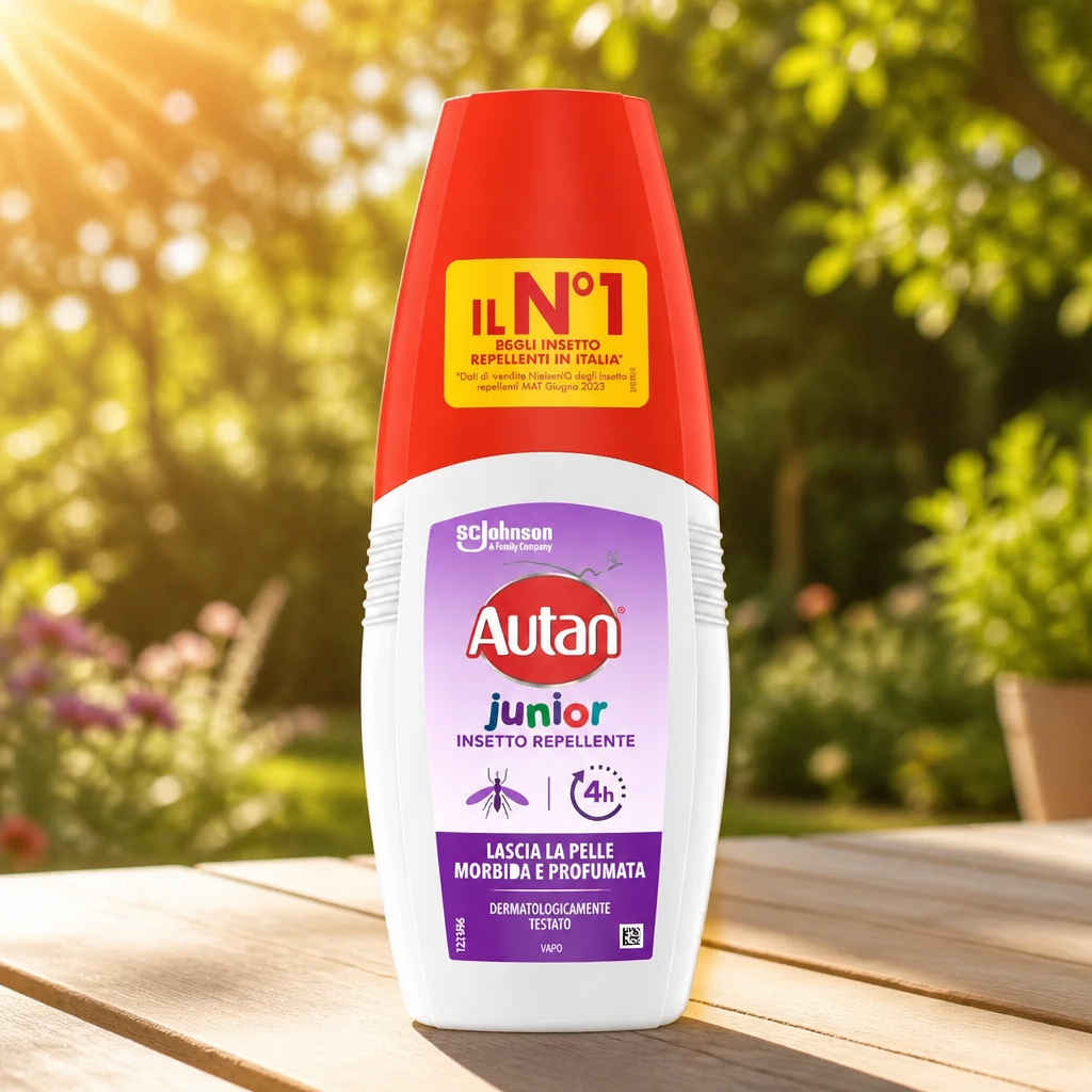 Autan Family Care Junior Vapo 100 ml