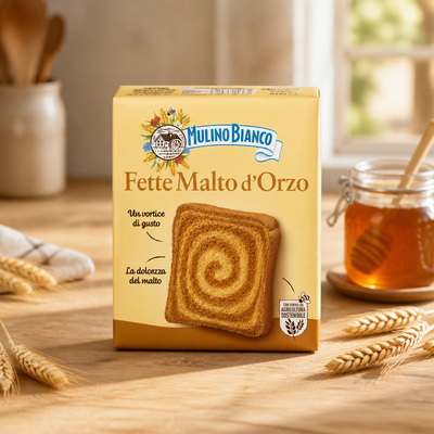 Mulino Bianco Barley Malt Rusks 315 g