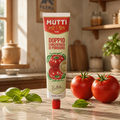 Mutti Double Concentrated Tomato Paste 130g