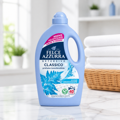 Felce Azzurra Detersivo Lavatrice Classico 40 Lavaggi